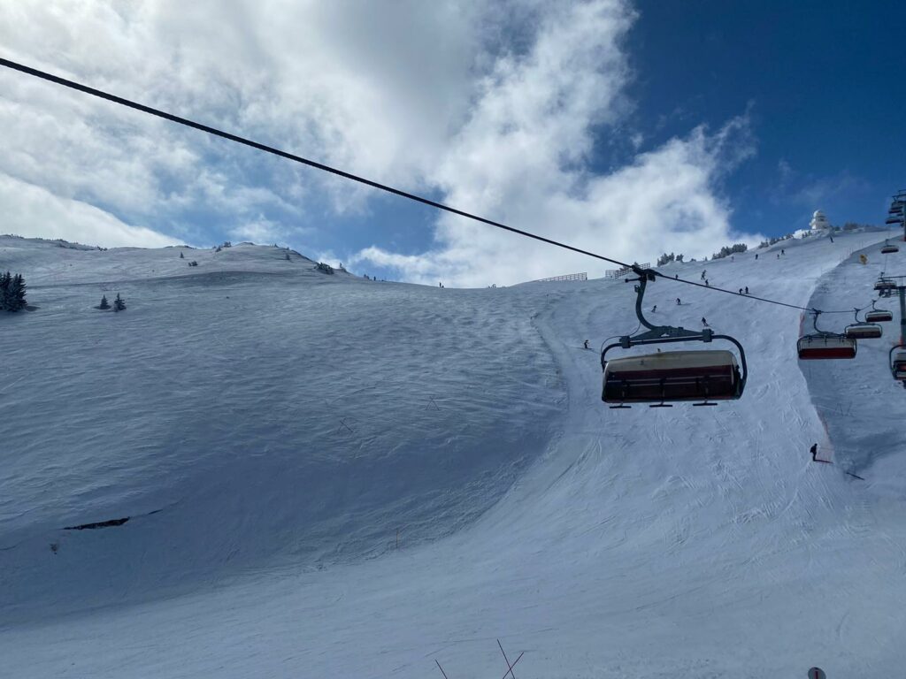 Jahorina ski staza i šestosjed